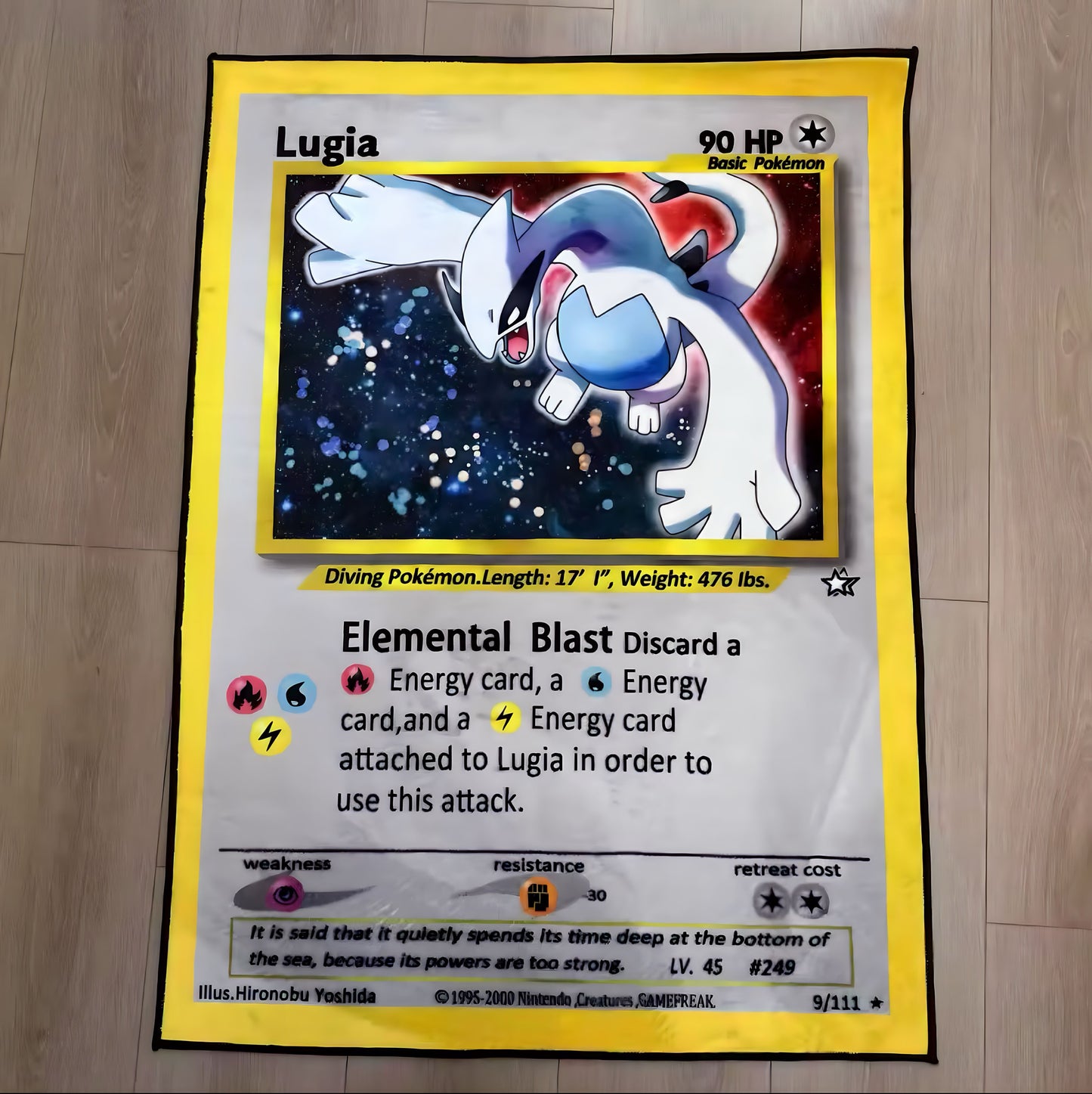 Lugia Karte Pokémon