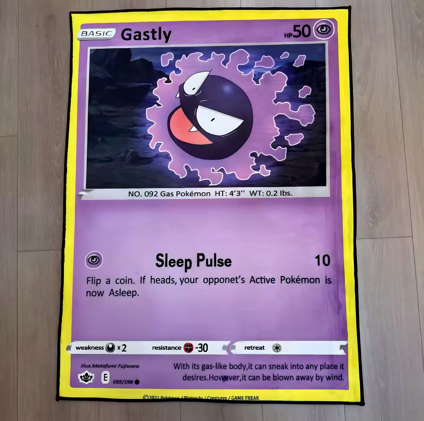 Nebulak Karte - Pokémon