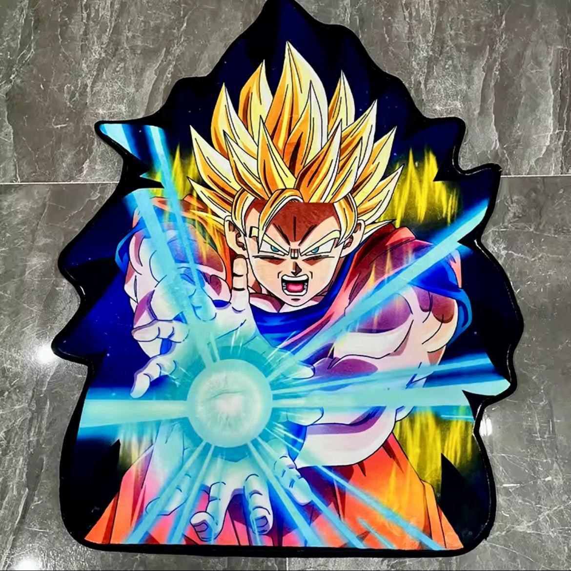 Goku Kamehameha - Dragon Ball