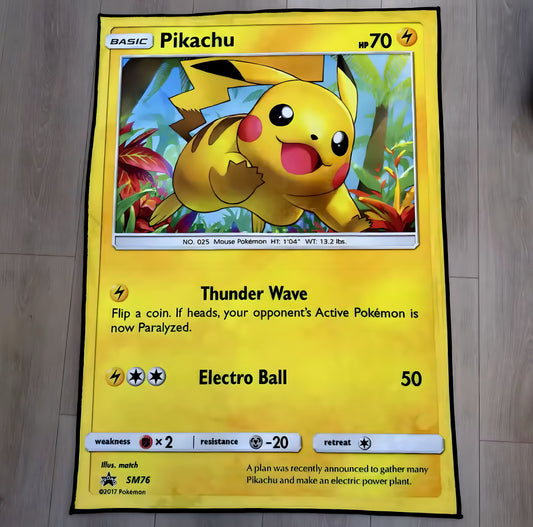 Pikachu Special Karte - Pokémon