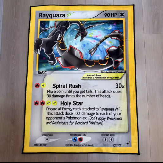 Rayquaza Karte - Pokémon