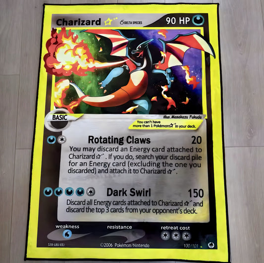 Glurak Karte - Pokémon